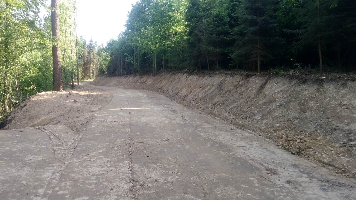 Dopravní stavby po realizaci