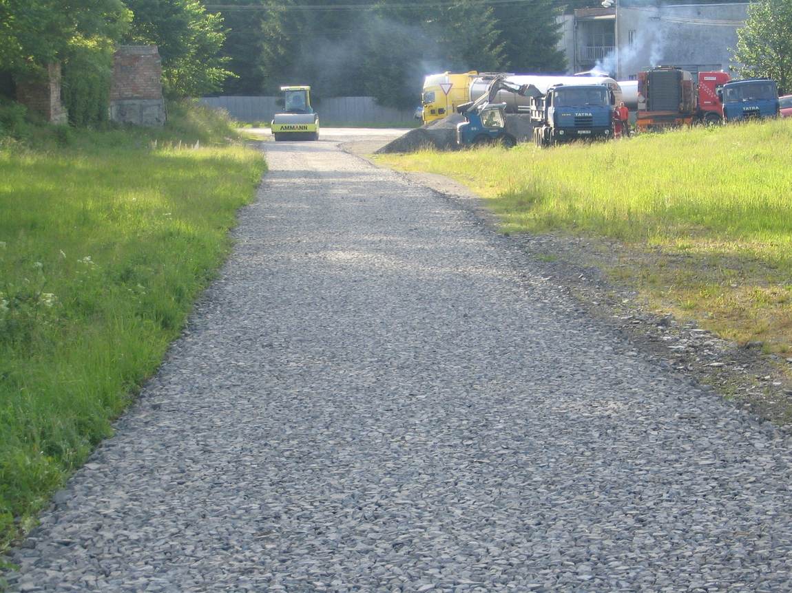 Dopravní stavby doplňková fotografie