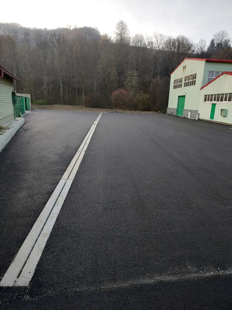Zpevněné plochy