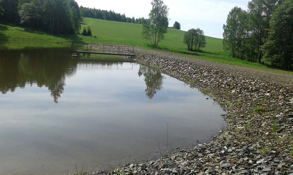 Úpravy vodních toků a rybníků
